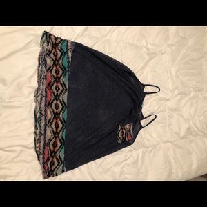 See through cover up top